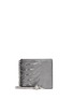 Main View - Click To Enlarge - ALEXANDER MCQUEEN - Rib cage chain billfold wallet