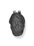 Main View - Click To Enlarge - ALEXANDER MCQUEEN - Engraved skull money clip
