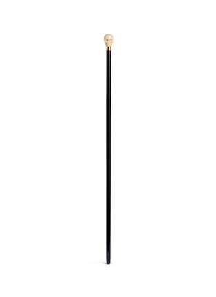 Main View - Click To Enlarge - ALEXANDER MCQUEEN - Ivory skull cane
