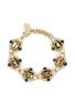 Main View - Click To Enlarge - ST. JOHN - 'Ornate' Swarovski crystal pearl pavé bracelet