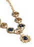 Detail View - Click To Enlarge - ST. JOHN - 'Ornate' Swarovski crystal necklace