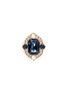 Main View - Click To Enlarge - ST. JOHN - 'Ornate' Swarovski crystal brooch