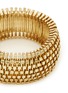 Detail View - Click To Enlarge - KENNETH JAY LANE - Metal weave thick elastic bracelet