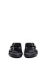 Figure View - Click To Enlarge - GIVENCHY - Buckle double-band leather sandals