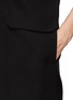 Detail View - Click To Enlarge - T BY ALEXANDER WANG - Concealed placket long vest