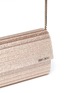 Detail View - Click To Enlarge - JIMMY CHOO - Sweetie glitter acrylic chain clutch