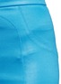 Detail View - Click To Enlarge - T BY ALEXANDER WANG - Shiny double knit scuba skirt