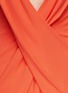 Detail View - Click To Enlarge - T BY ALEXANDER WANG - Cross drape back jersey dress