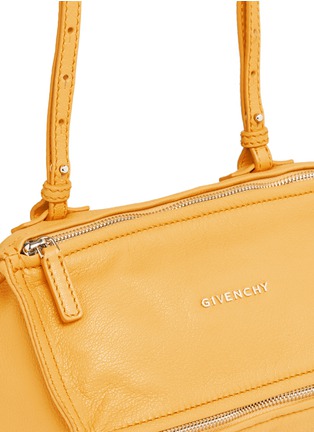 Detail View - Click To Enlarge - GIVENCHY - 'Pandora' mini leather bag