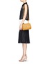Figure View - Click To Enlarge - GIVENCHY - 'Pandora' mini leather bag