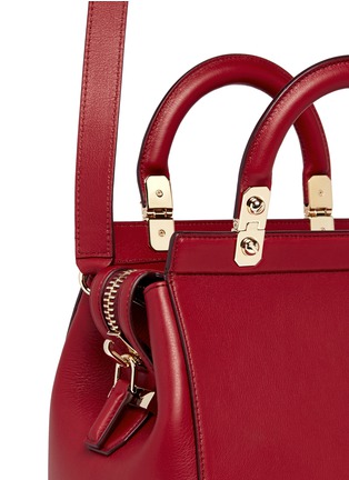 Detail View - Click To Enlarge - GIVENCHY - 'HDG' leather bag
