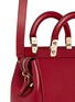 Detail View - Click To Enlarge - GIVENCHY - 'HDG' leather bag