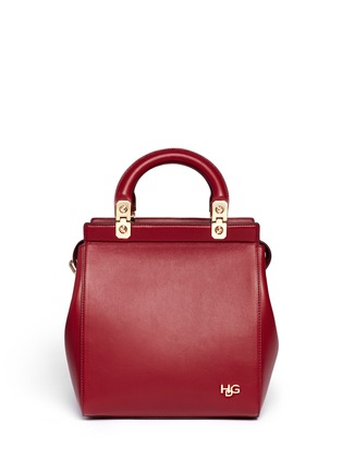 Main View - Click To Enlarge - GIVENCHY - 'HDG' leather bag