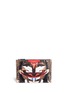 Main View - Click To Enlarge - GIVENCHY - Antigona Zulu face print canvas flat zip pouch