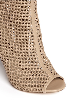 Detail View - Click To Enlarge - SAM EDELMAN - Aubriana caged leather sandals