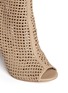 Detail View - Click To Enlarge - SAM EDELMAN - Aubriana caged leather sandals