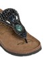 Detail View - Click To Enlarge - SAM EDELMAN - Annalee beaded sandals