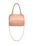 Back View - Click To Enlarge - GIVENCHY - 'Pandora' small stud leather bag