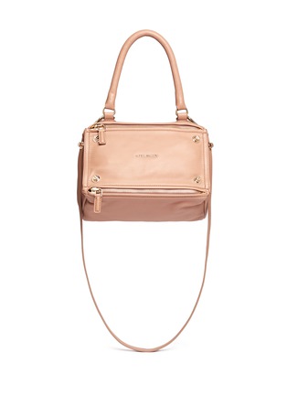 Main View - Click To Enlarge - GIVENCHY - 'Pandora' small stud leather bag