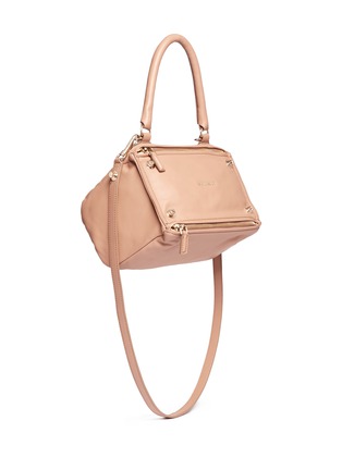 Figure View - Click To Enlarge - GIVENCHY - 'Pandora' small stud leather bag