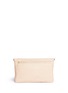 Back View - Click To Enlarge - TORY BURCH - 'Bombe' foldover leather crossbody clutch