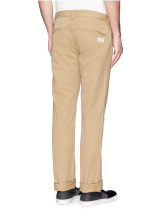 Back View - Click To Enlarge - RAG & BONE - Cotton chinos