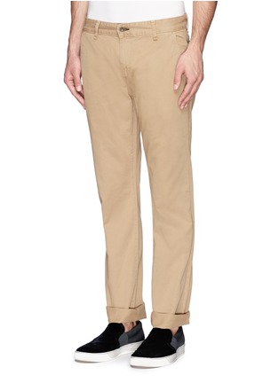 Front View - Click To Enlarge - RAG & BONE - Cotton chinos