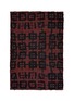 Detail View - Click To Enlarge - FRANCO FERRARI - Blotch check plaid wool scarf 