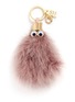 Main View - Click To Enlarge - SOPHIE HULME - 'Ethel' turkey feather keyring