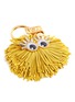 Detail View - Click To Enlarge - SOPHIE HULME - 'Scout' leather pompom monster keyring