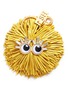 Main View - Click To Enlarge - SOPHIE HULME - 'Scout' leather pompom monster keyring