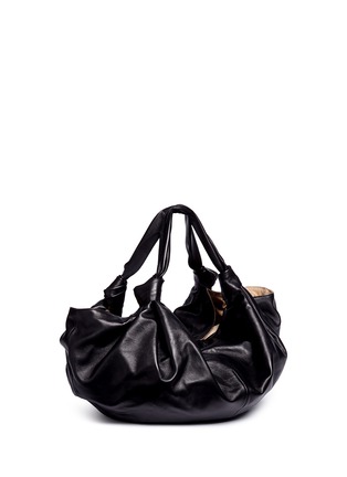 Figure View - Click To Enlarge - THE ROW - 'The Ascot' soft leather tote
