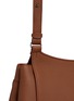 Detail View - Click To Enlarge - THE ROW - 'Sideby' medium leather messenger bag