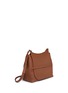 Figure View - Click To Enlarge - THE ROW - 'Sideby' medium leather messenger bag