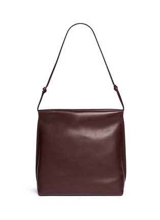 Detail View - Click To Enlarge - THE ROW - 'Wander' leather shoulder bag