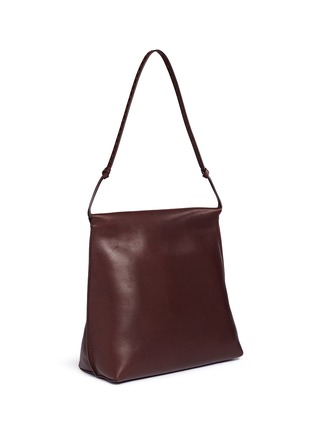 Figure View - Click To Enlarge - THE ROW - 'Wander' leather shoulder bag