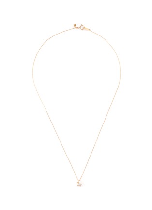 Main View - Click To Enlarge - TASAKI - 'Abstract Star' diamond 18k yellow gold pendant necklace