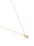  - TASAKI - 'Abstract Star' diamond 18k yellow gold pendant necklace