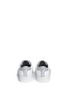 Back View - Click To Enlarge - MICHAEL KORS - 'Irving' glitter panel leather sneakers