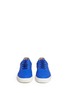 Front View - Click To Enlarge - HARRYS OF LONDON - 'Mr Jones 2' Tech leather sneakers