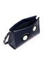  - A-ESQUE - 'Box Clutch 02 E-Motion' leather bag