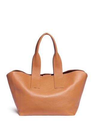 Detail View - Click To Enlarge - A-ESQUE - 'Carry All' reversible leather tote