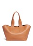Detail View - Click To Enlarge - A-ESQUE - 'Carry All' reversible leather tote