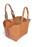  - A-ESQUE - 'Carry All' reversible leather tote