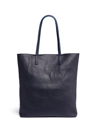 Detail View - Click To Enlarge - A-ESQUE - 'Simple 03' reversible leather tote