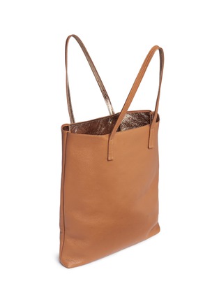  - A-ESQUE - 'Simple 03' reversible leather tote