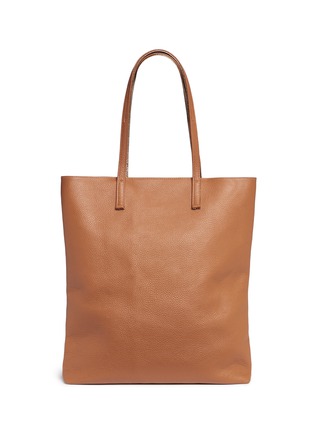 Main View - Click To Enlarge - A-ESQUE - 'Simple 03' reversible leather tote