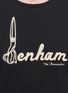 Detail View - Click To Enlarge - DENHAM - 'D-Scissor' embroidered T-shirt