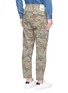 Back View - Click To Enlarge - DENHAM - 'Nato' dragon camouflage print cargo pants