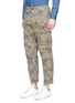 Front View - Click To Enlarge - DENHAM - 'Nato' dragon camouflage print cargo pants